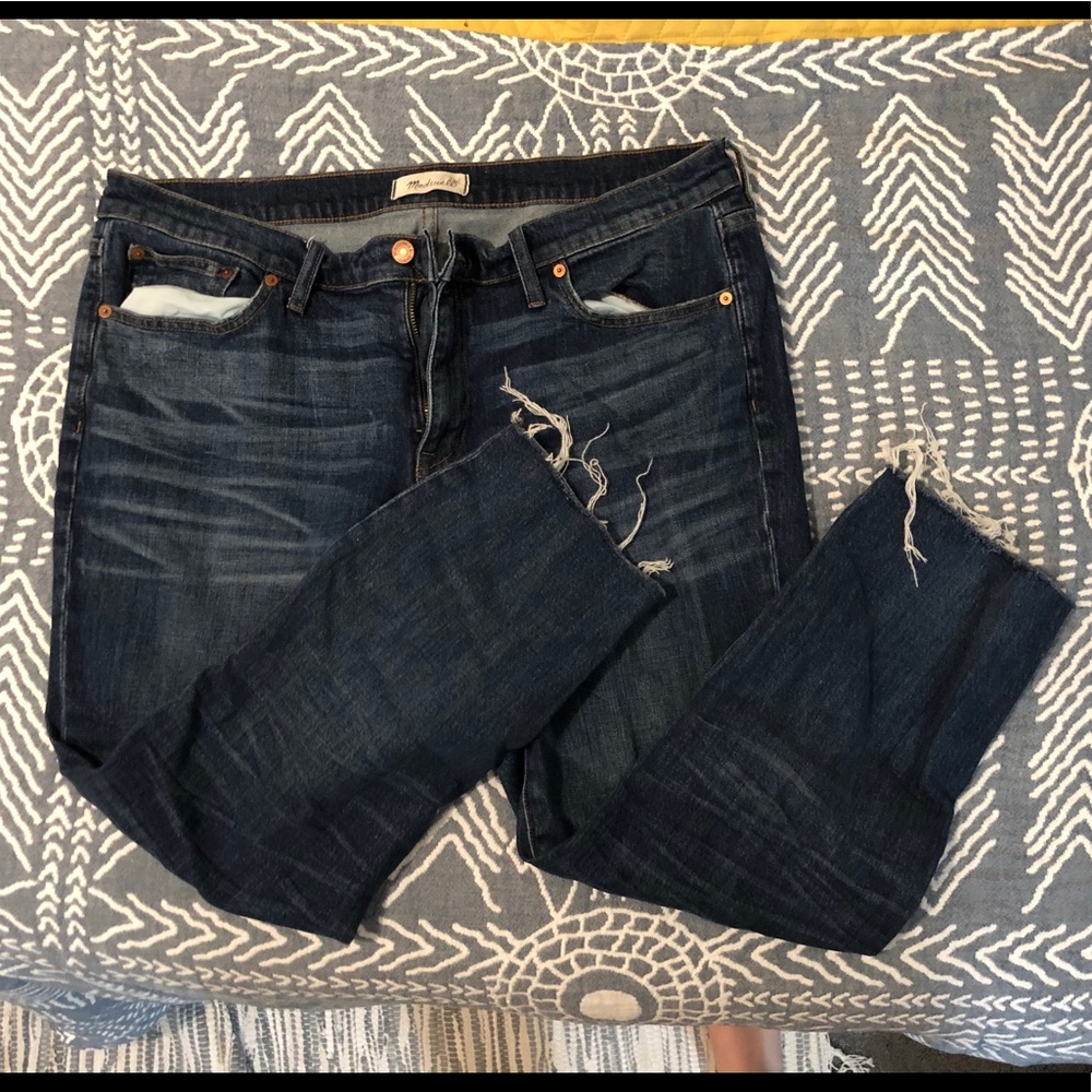 Madewell Slim Boyjeans